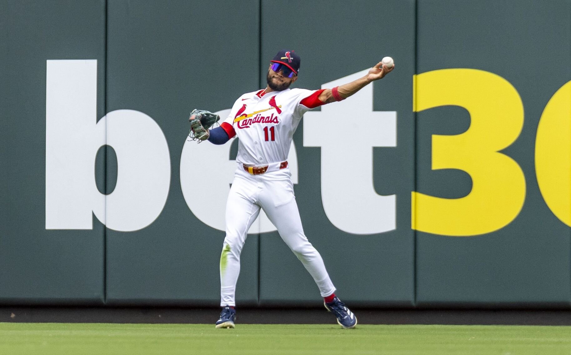 ×îÐÂÐÓ°ÉÔ´´ Cardinals host Braves at home in third game of series